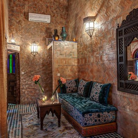 Riad La Maison Verte Fez Exterior foto