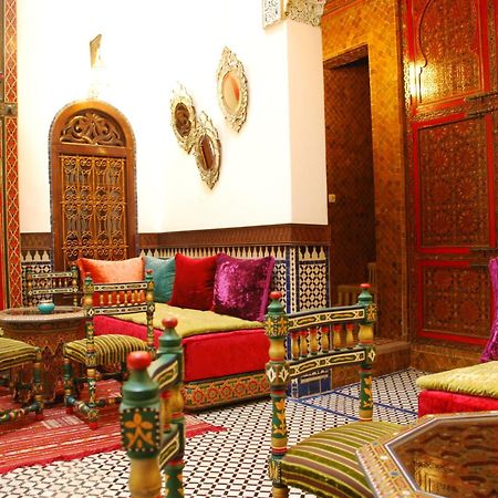 Riad La Maison Verte Fez Exterior foto