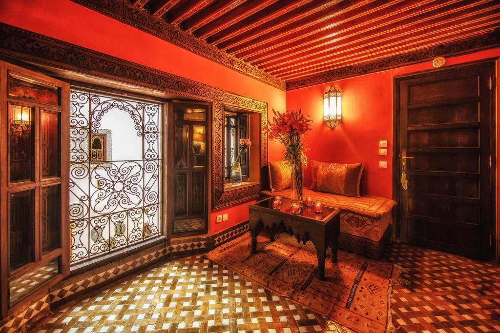 Riad La Maison Verte Fez Habitación foto