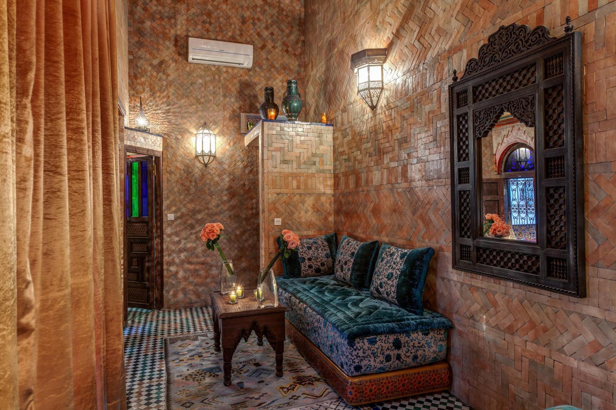 Riad La Maison Verte Fez Exterior foto