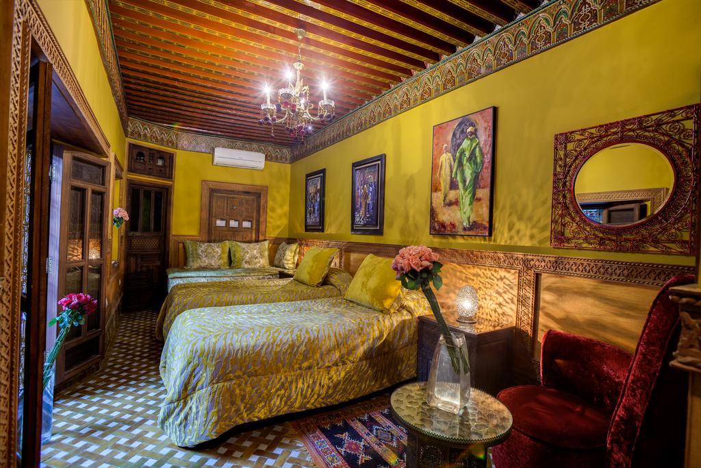 Riad La Maison Verte Fez Habitación foto