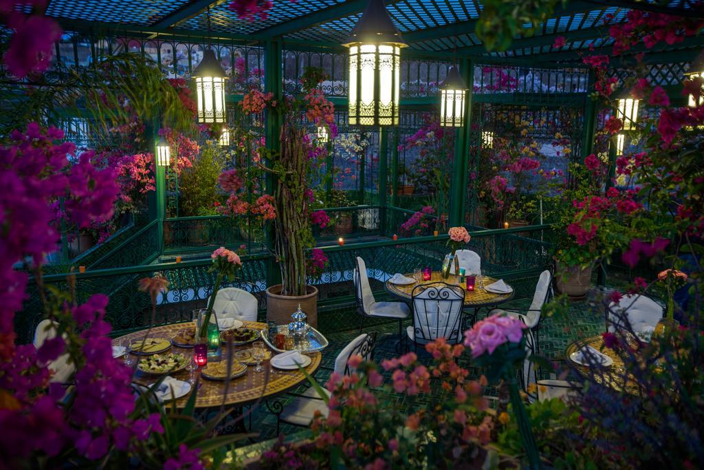 Riad La Maison Verte Fez Exterior foto