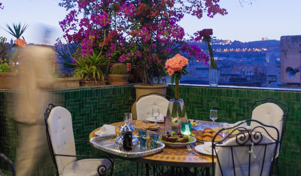 Riad La Maison Verte Fez Exterior foto