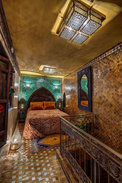 Riad La Maison Verte Fez Habitación foto