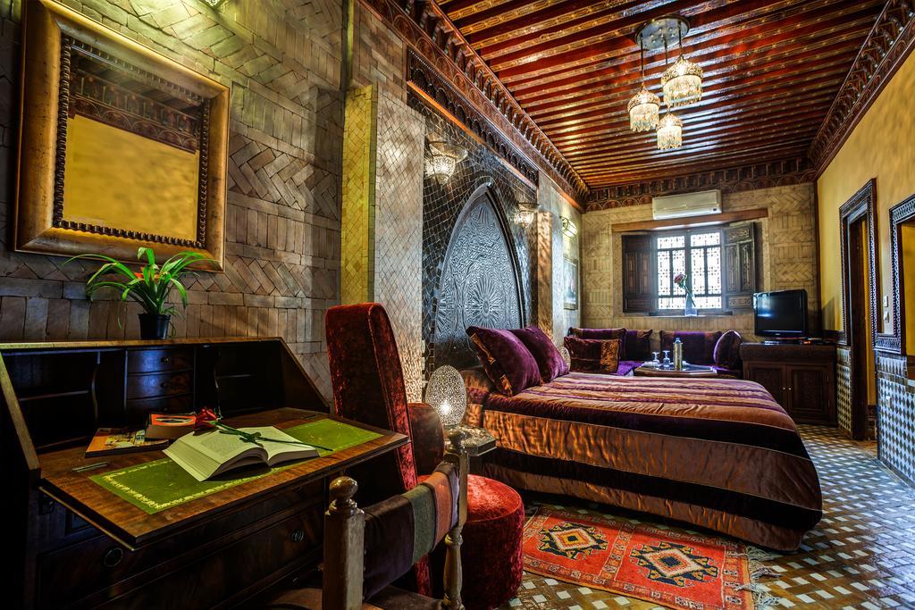 Riad La Maison Verte Fez Habitación foto