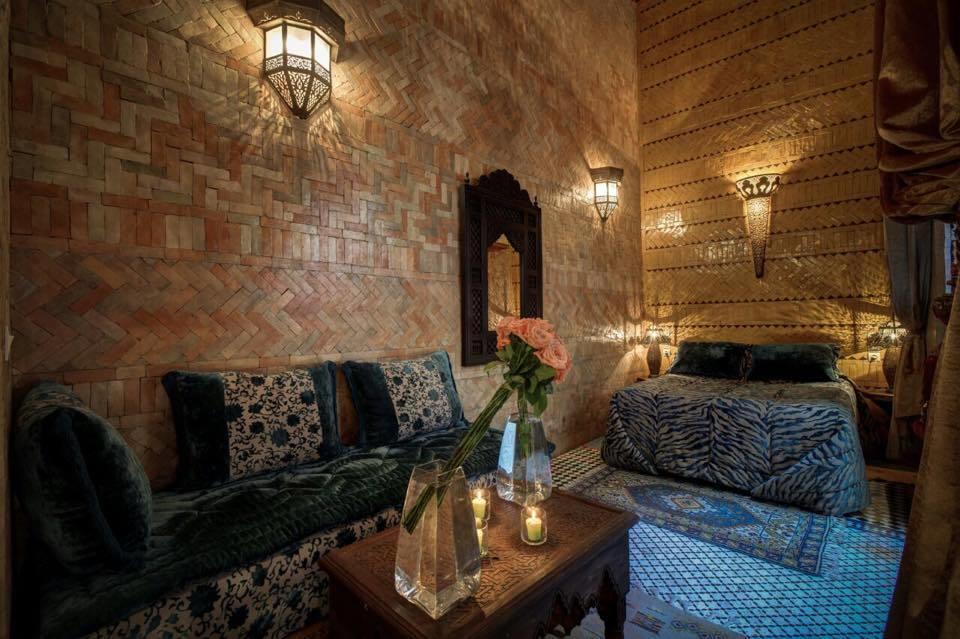 Riad La Maison Verte Fez Habitación foto