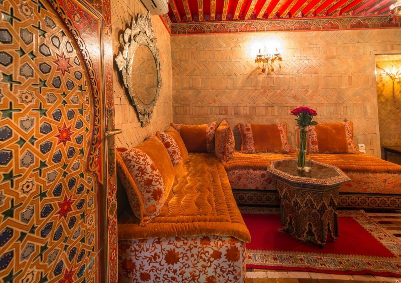 Riad La Maison Verte Fez Habitación foto