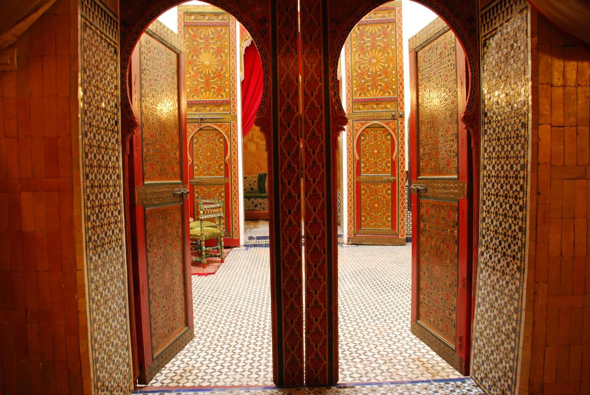 Riad La Maison Verte Fez Exterior foto