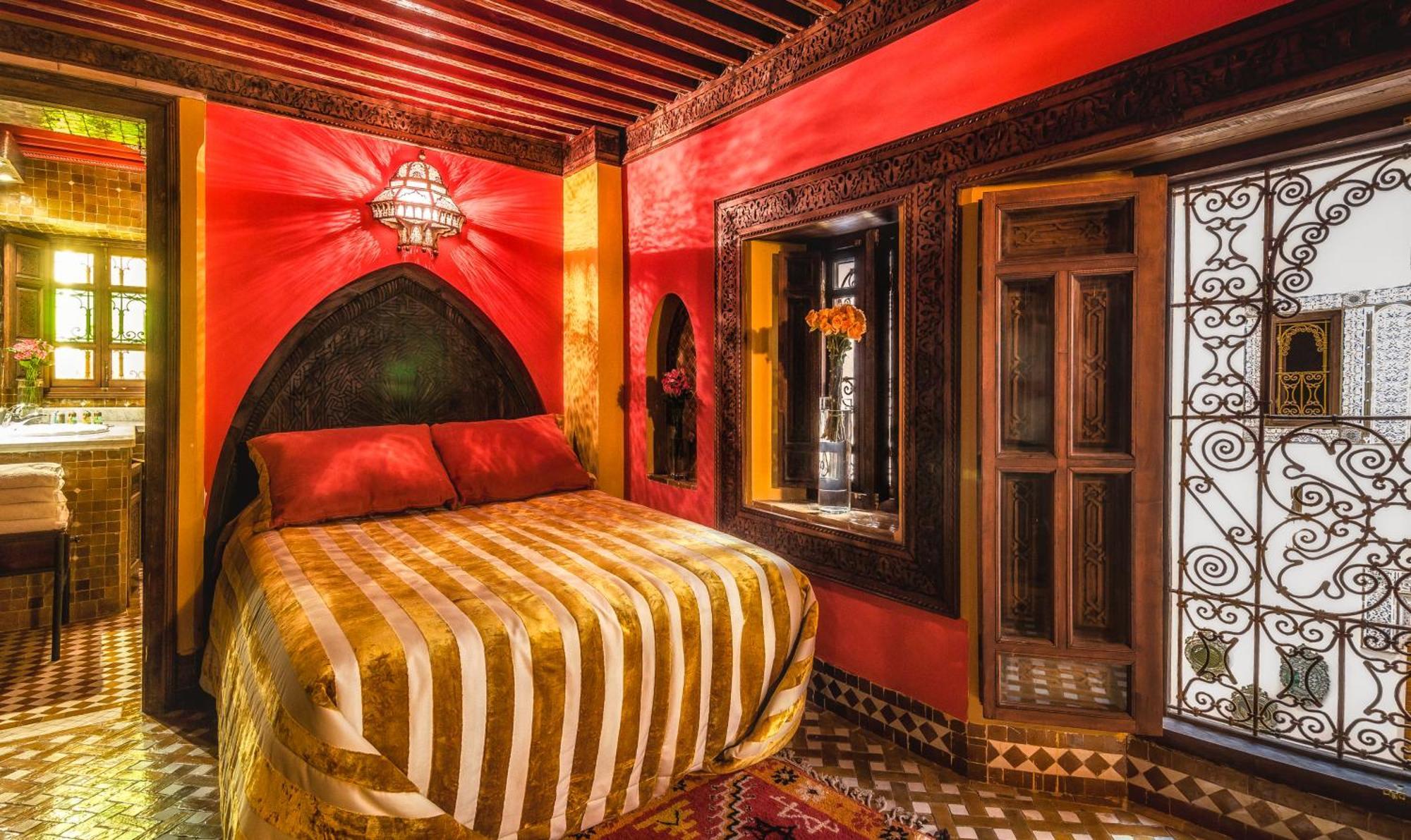Riad La Maison Verte Fez Habitación foto