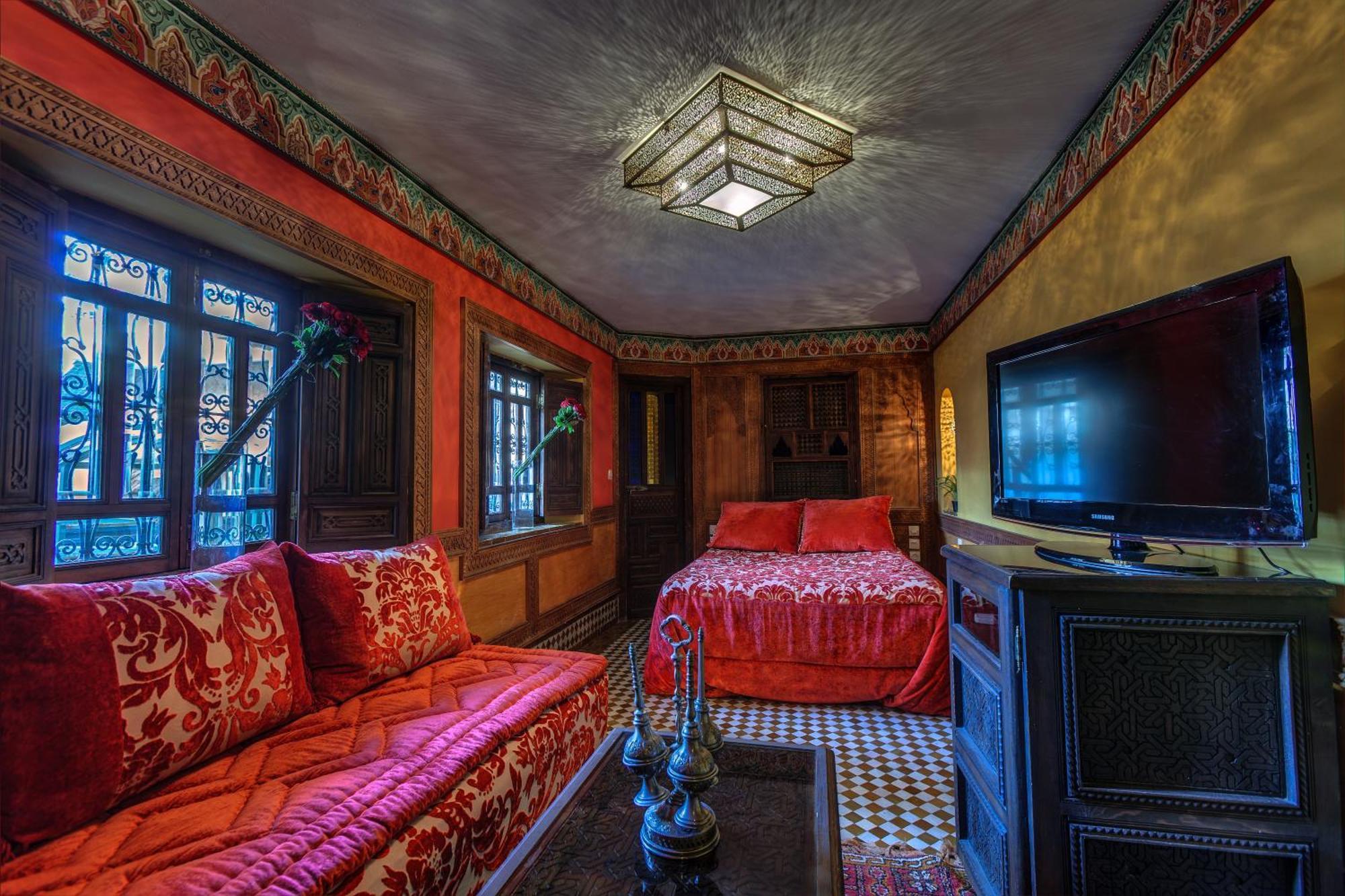 Riad La Maison Verte Fez Habitación foto