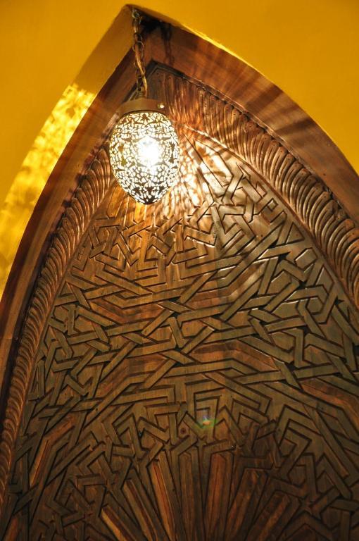 Riad La Maison Verte Fez Habitación foto