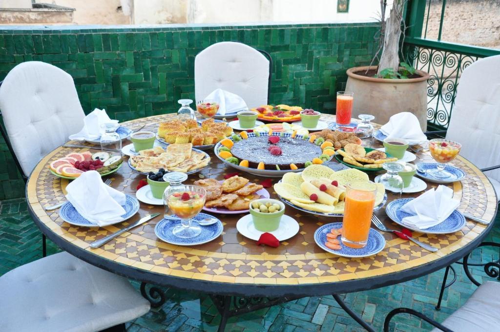 Riad La Maison Verte Fez Exterior foto
