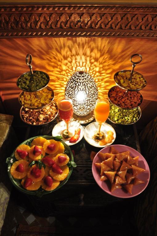 Riad La Maison Verte Fez Habitación foto