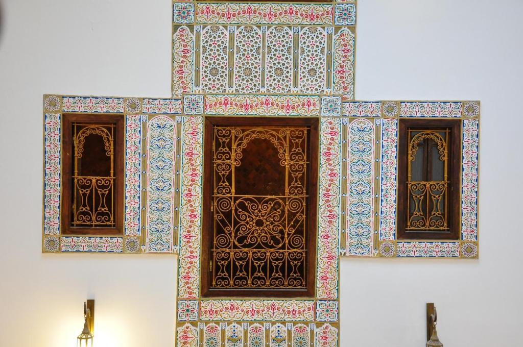 Riad La Maison Verte Fez Habitación foto