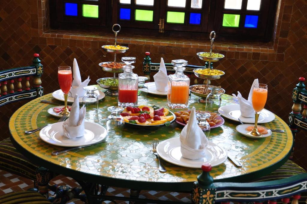 Riad La Maison Verte Fez Exterior foto
