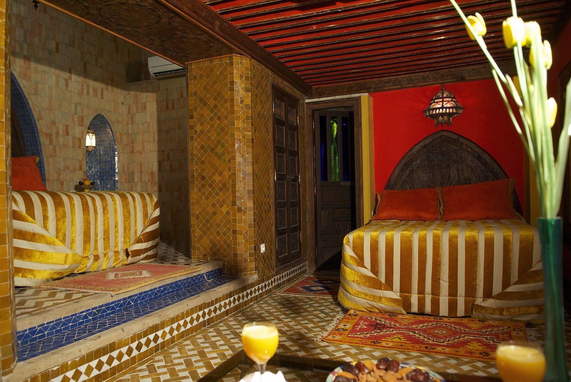 Riad La Maison Verte Fez Exterior foto
