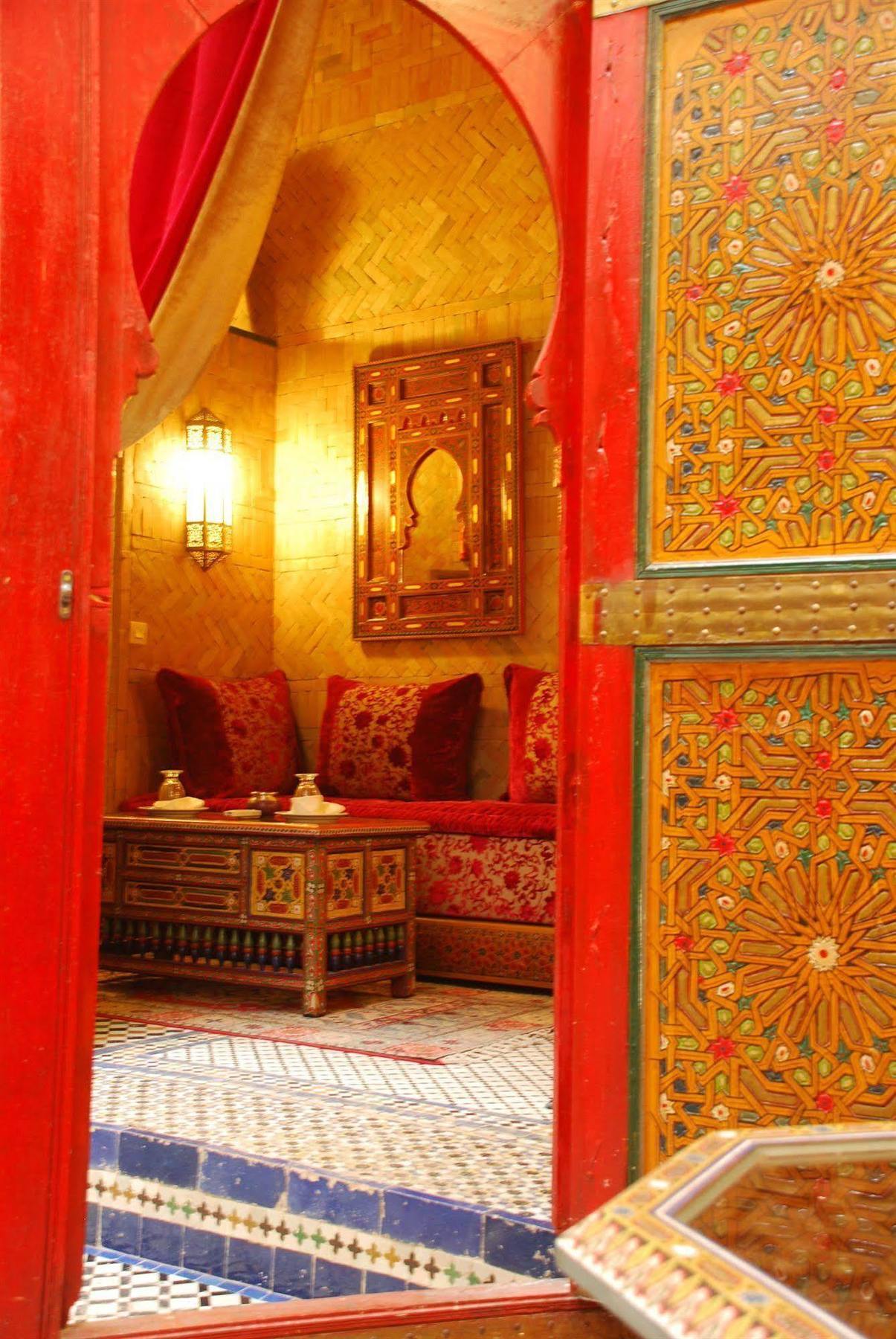 Riad La Maison Verte Fez Exterior foto