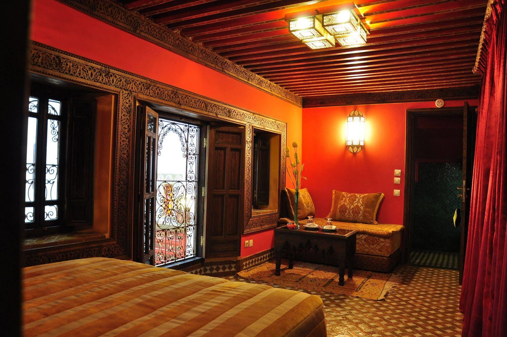 Riad La Maison Verte Fez Exterior foto