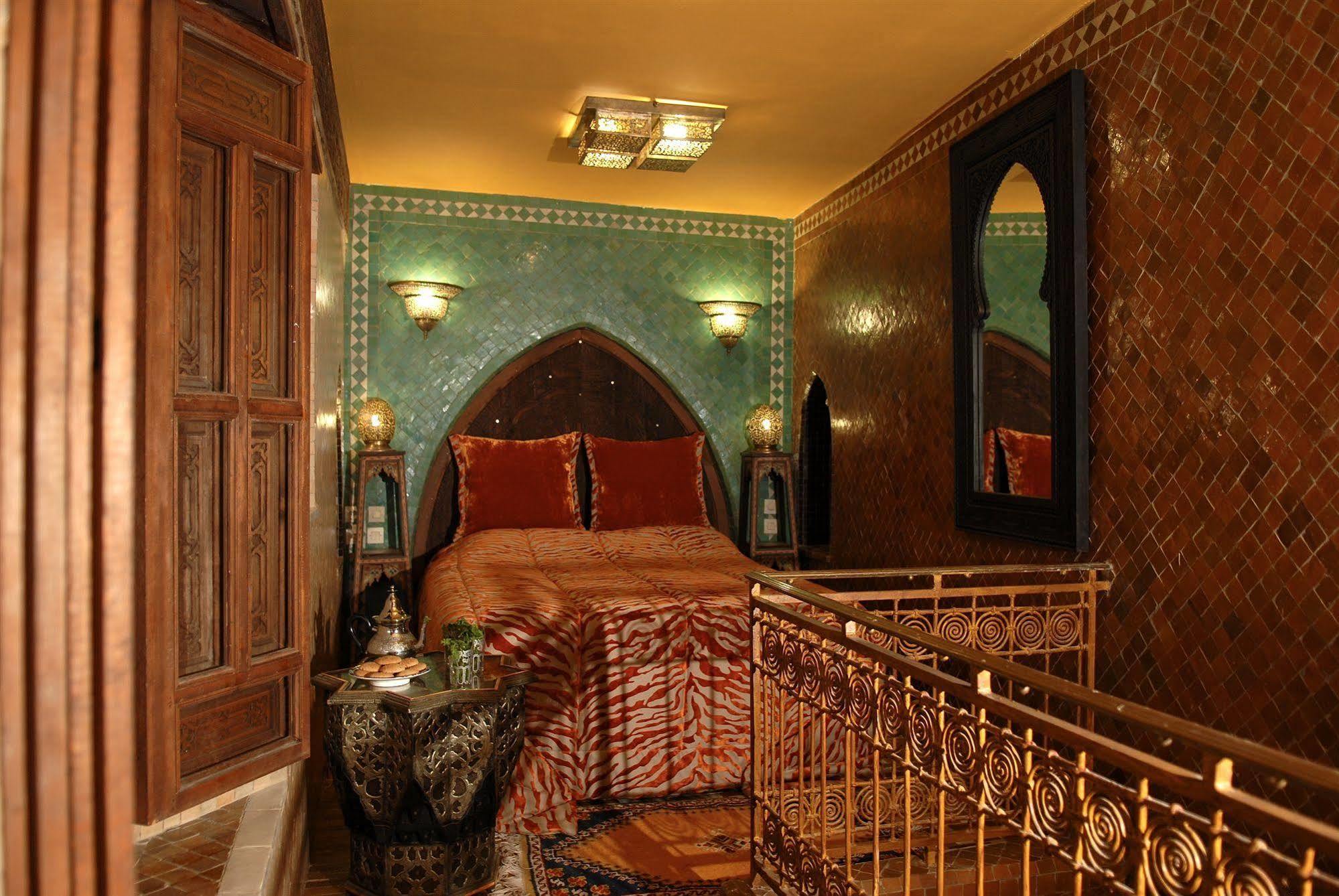 Riad La Maison Verte Fez Exterior foto