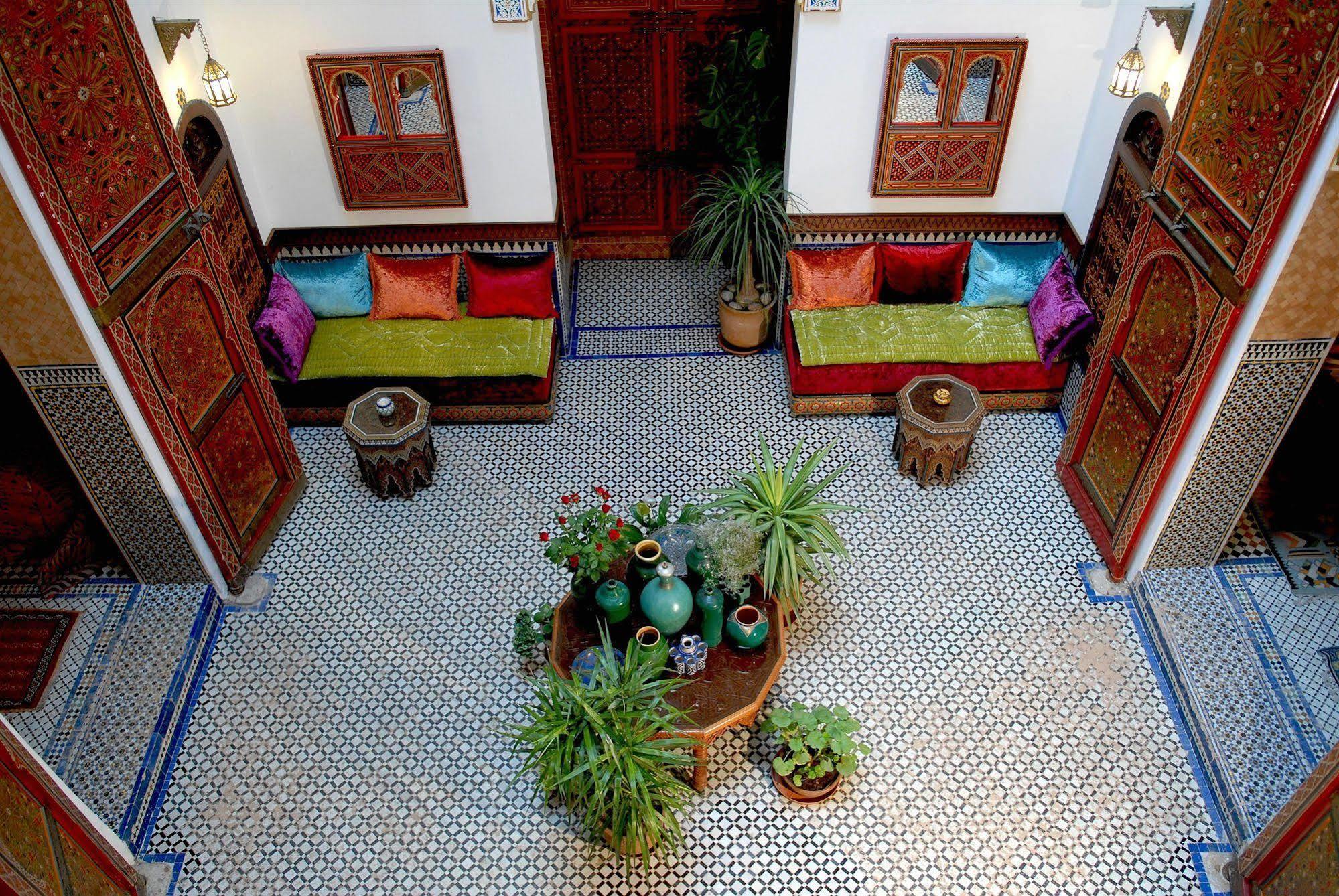 Riad La Maison Verte Fez Exterior foto