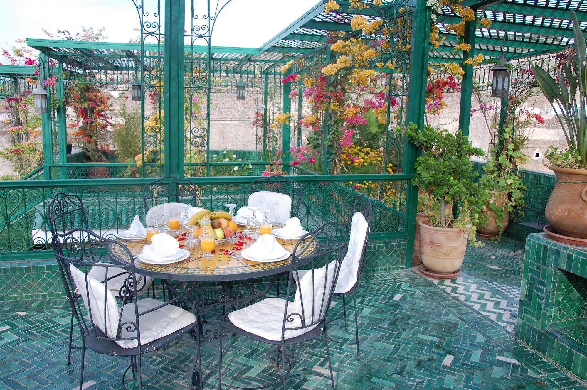 Riad La Maison Verte Fez Exterior foto
