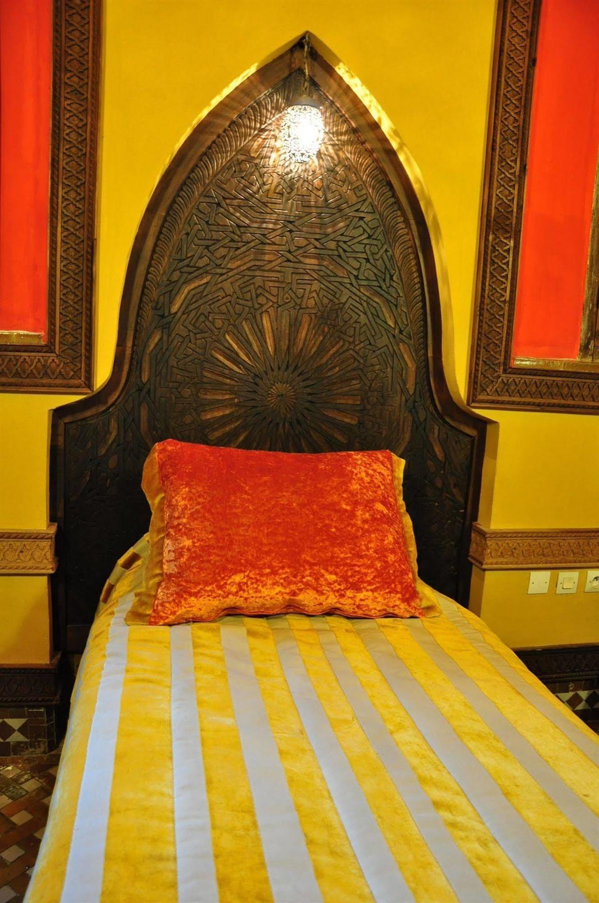 Riad La Maison Verte Fez Exterior foto
