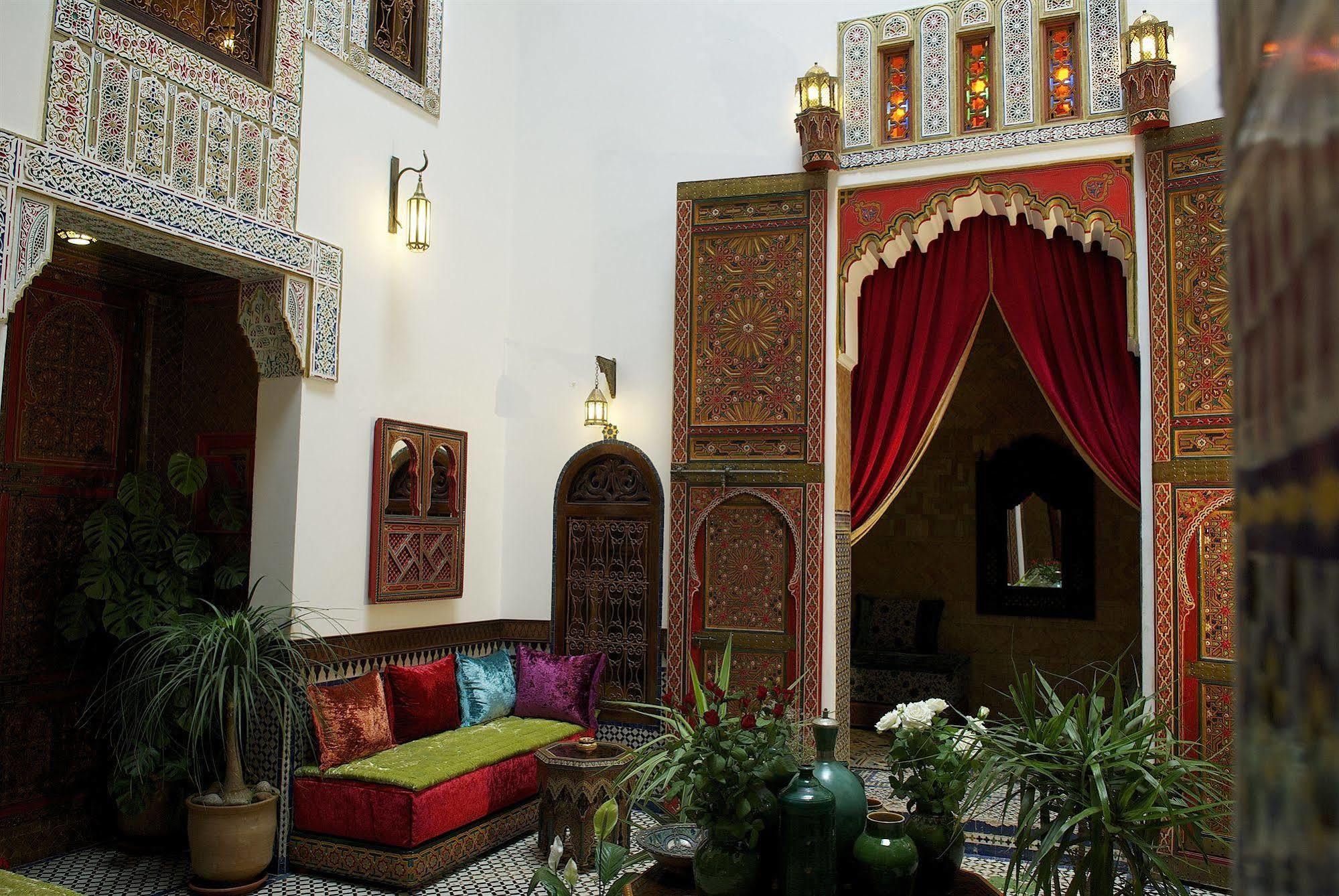 Riad La Maison Verte Fez Exterior foto