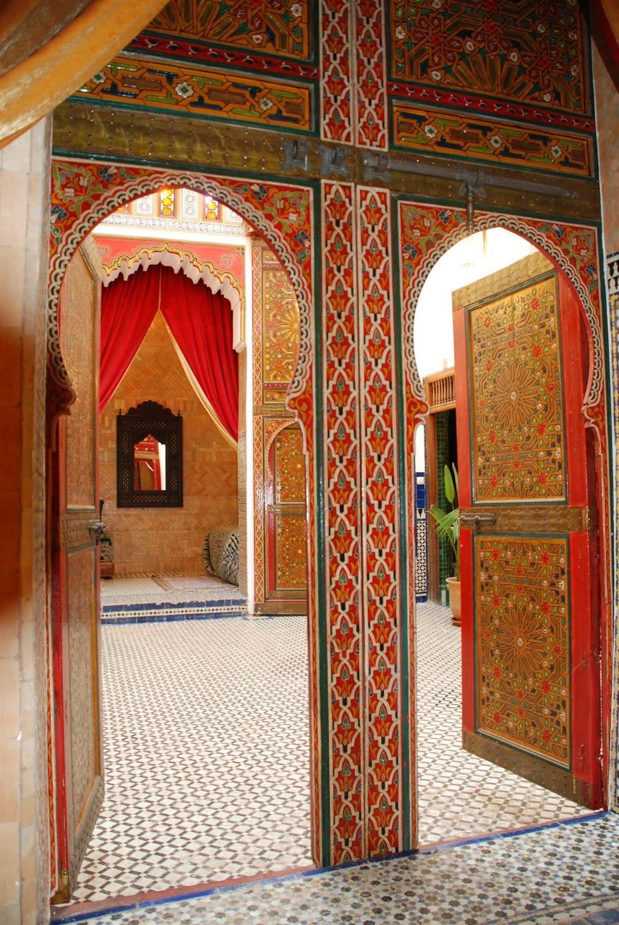 Riad La Maison Verte Fez Exterior foto
