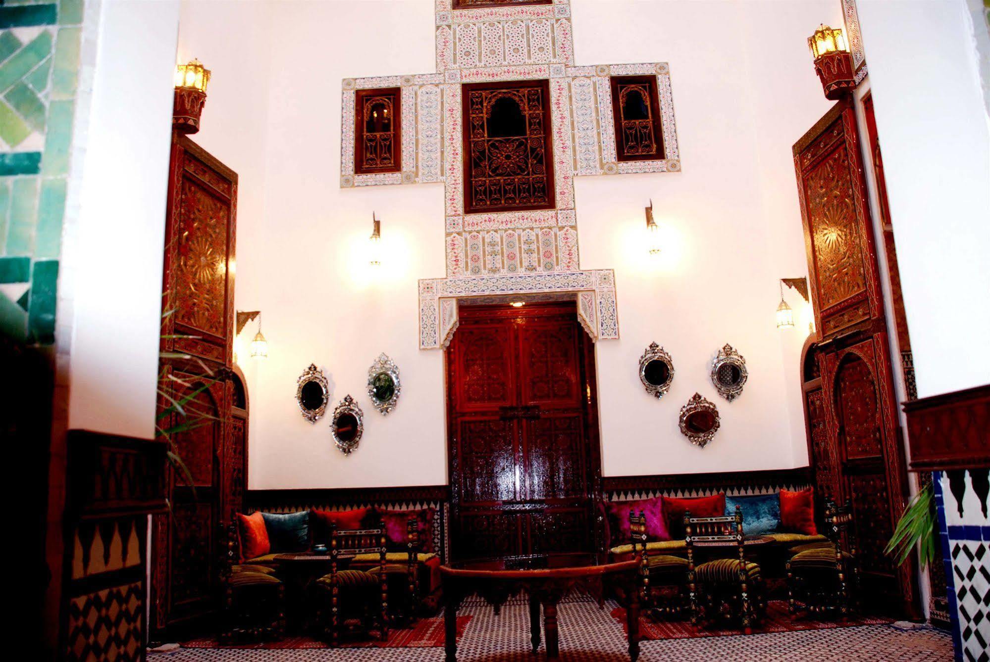 Riad La Maison Verte Fez Exterior foto