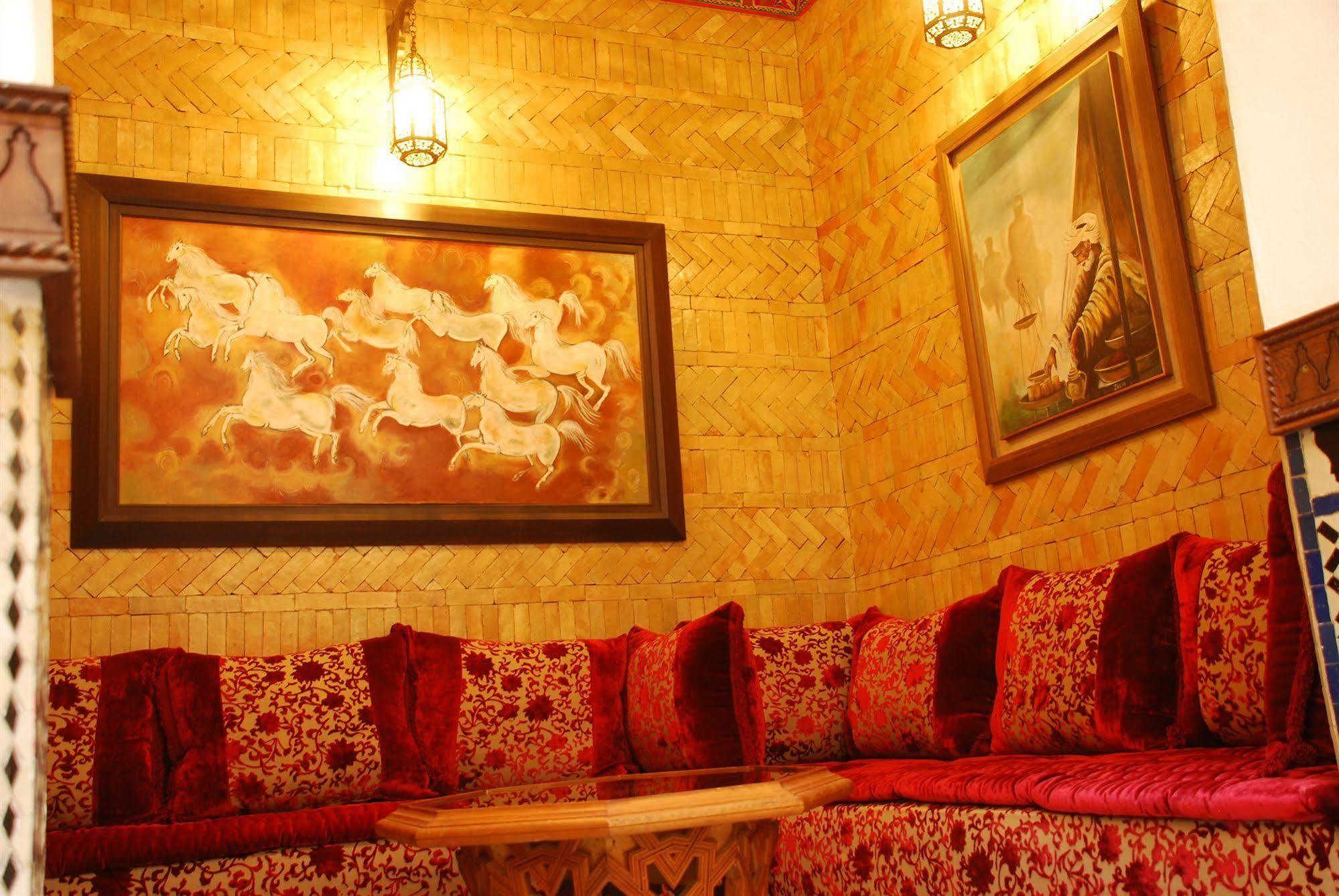 Riad La Maison Verte Fez Exterior foto