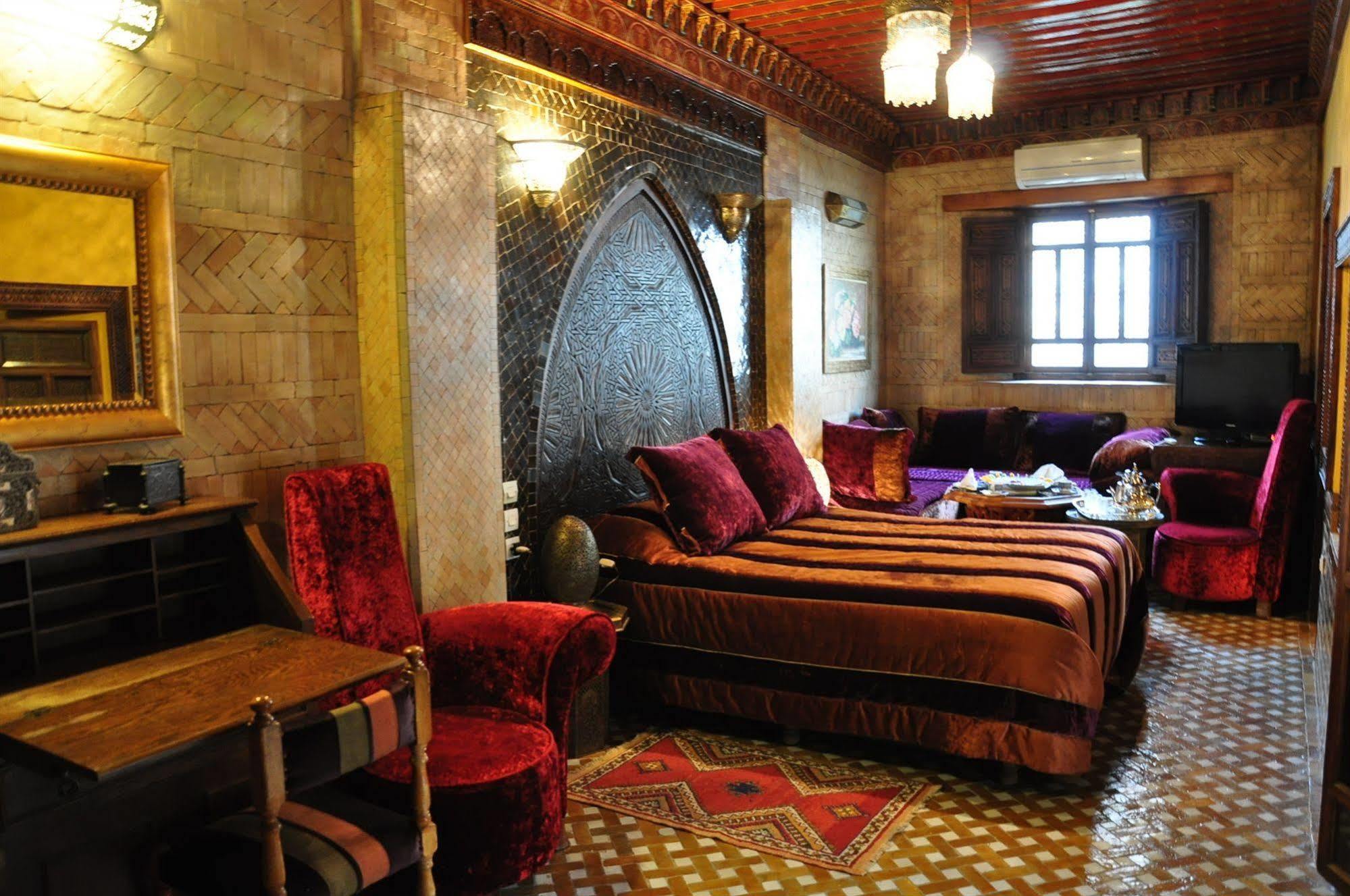 Riad La Maison Verte Fez Exterior foto
